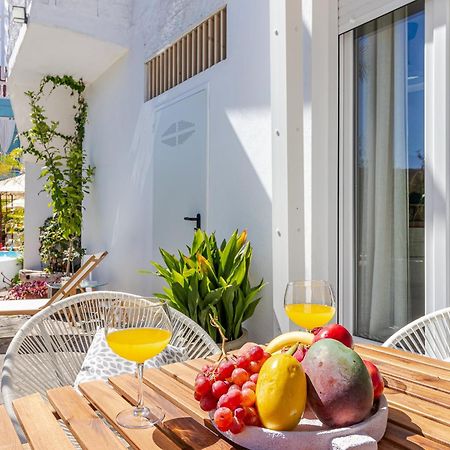 Santa Brigida Window Suite Exterior foto
