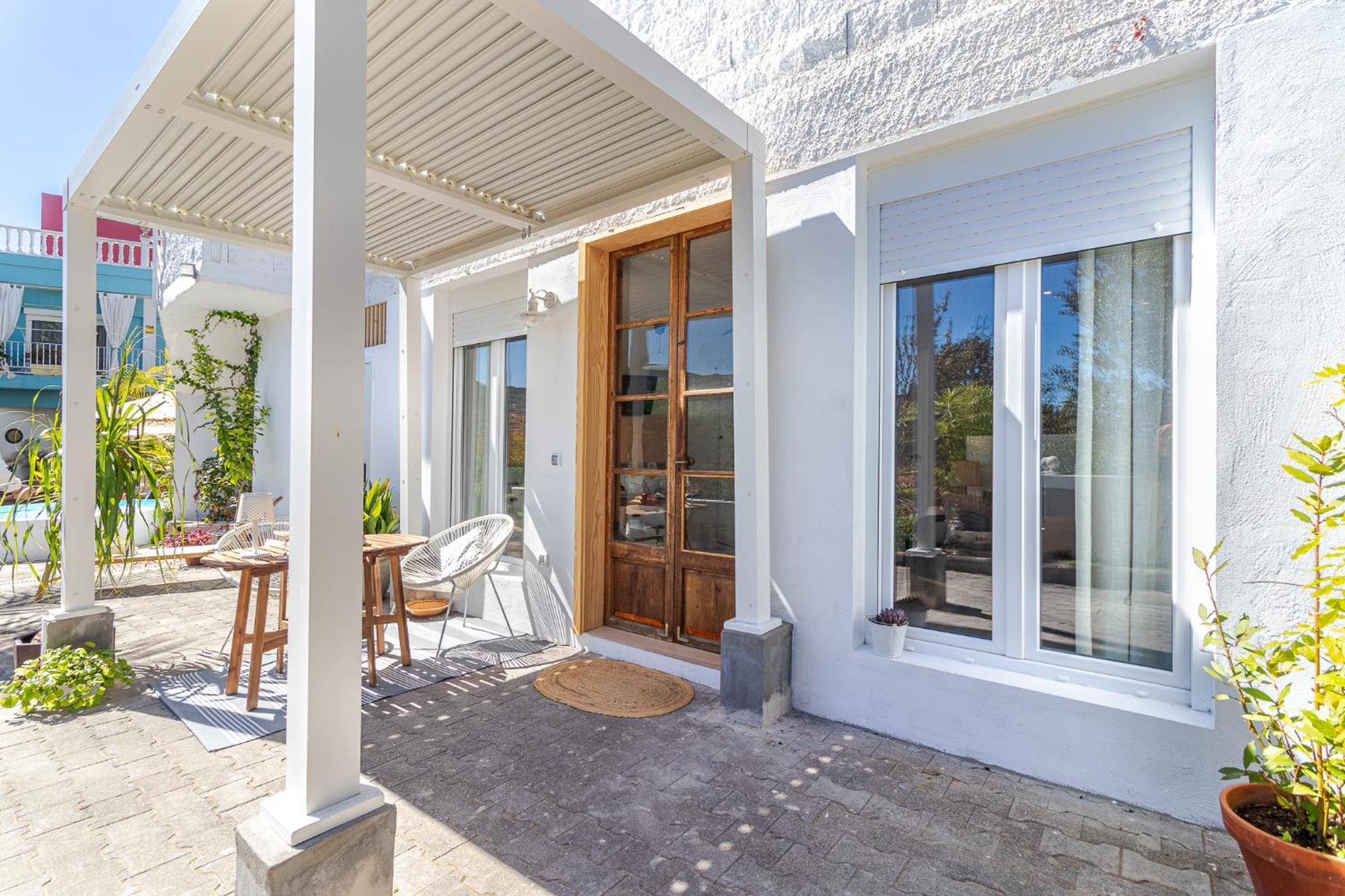 Santa Brigida Window Suite Exterior foto